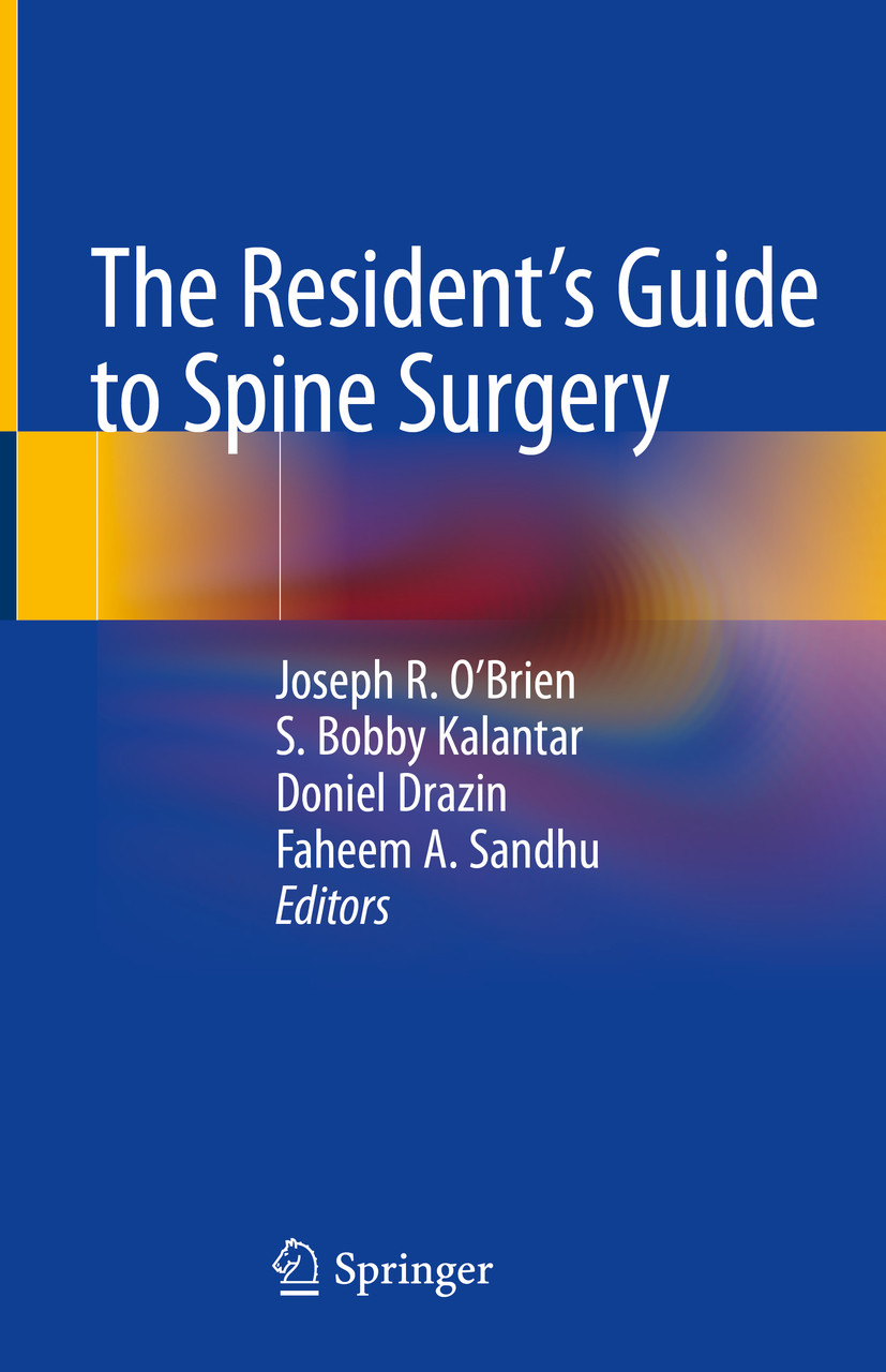 The Resident's Guide to Spine Surgery EBook frohberg