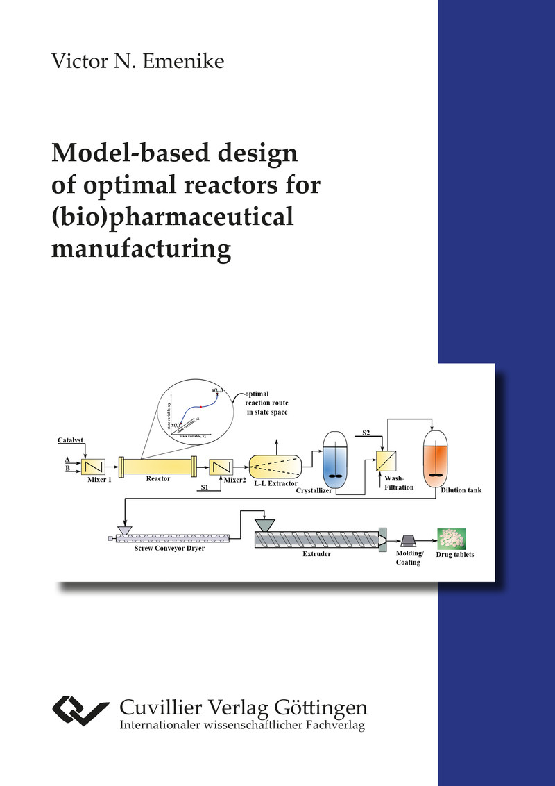 Model-based design of optimal reactors for (bio)pharmaceutical manufacturing