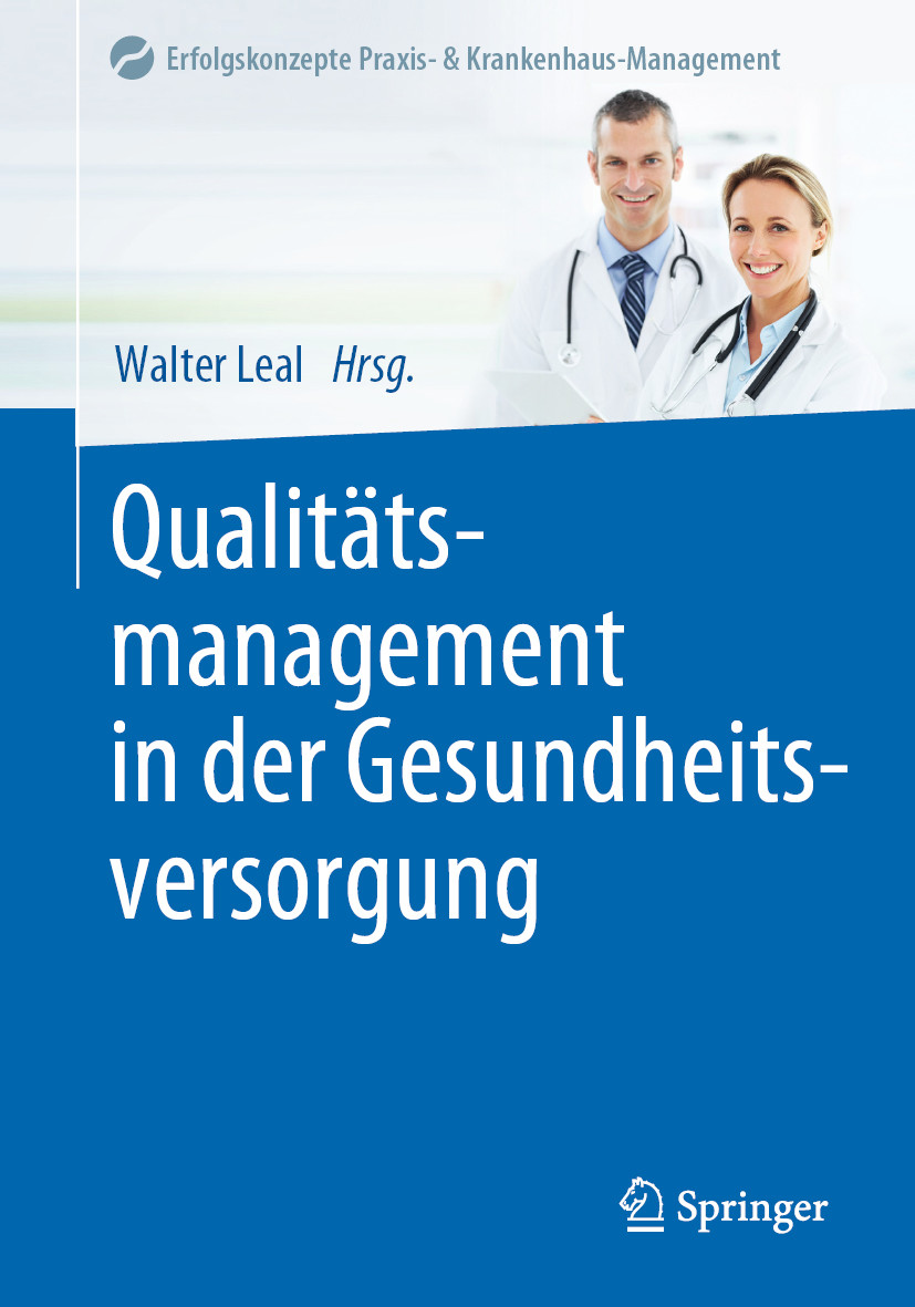 Cover Qualitätsmanagement in der Gesundheitsversorgung