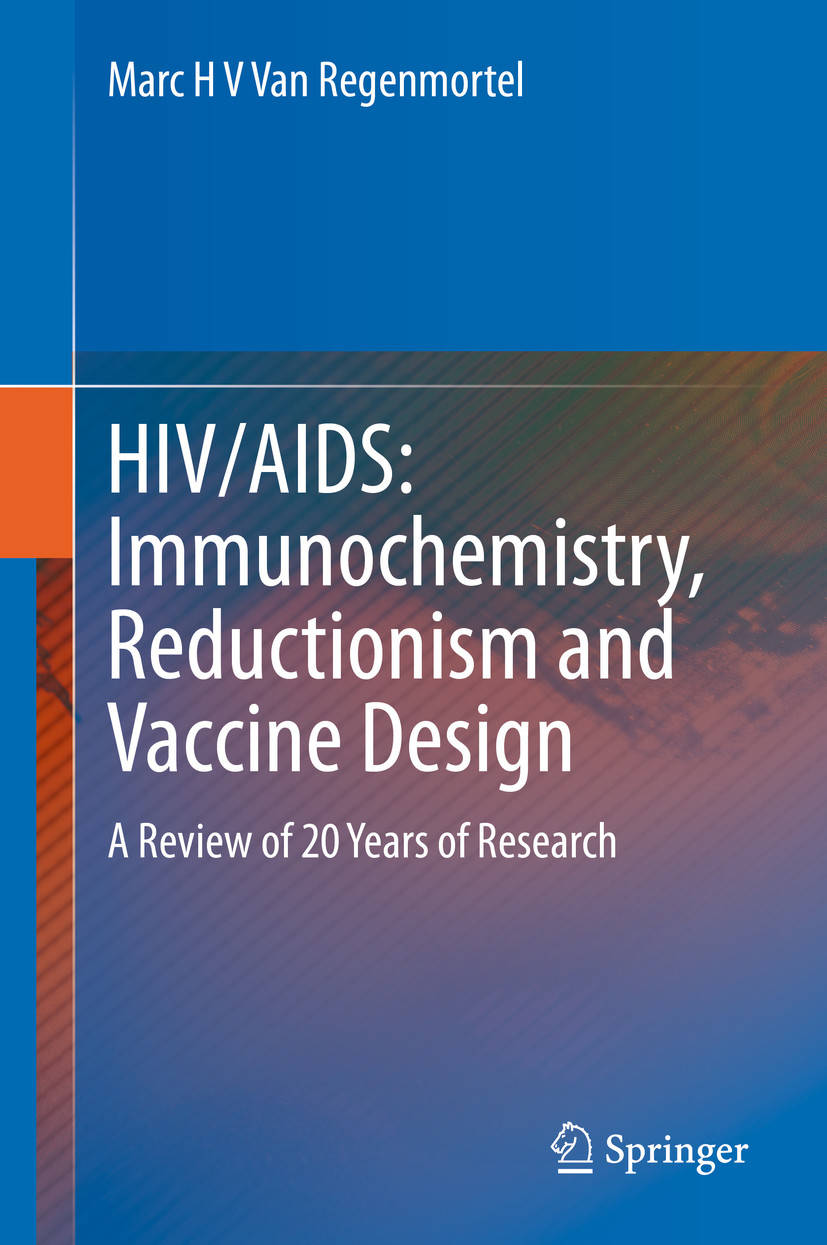 Cover HIV/AIDS: Immunochemistry, Reductionism and Vaccine Design