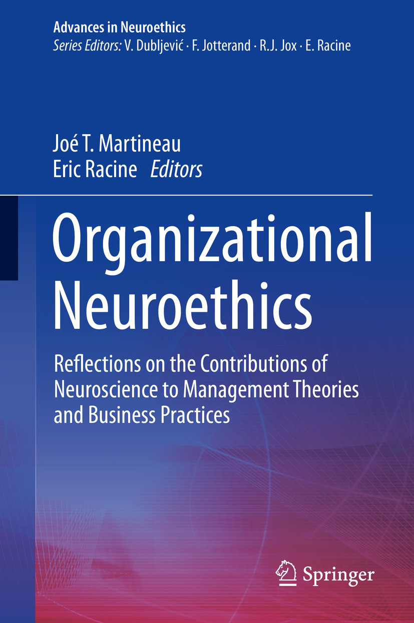 Cover Organizational Neuroethics