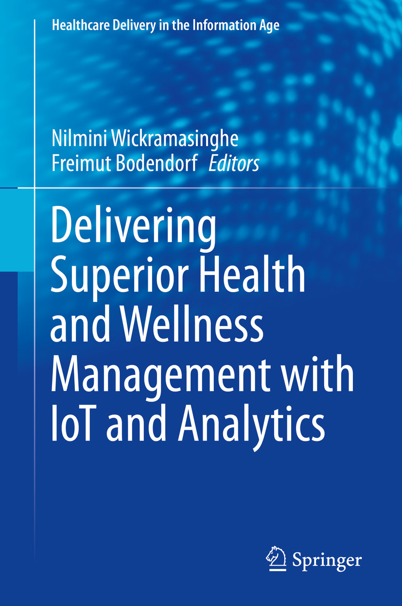 Cover Delivering Superior Health and Wellness Management with IoT and Analytics