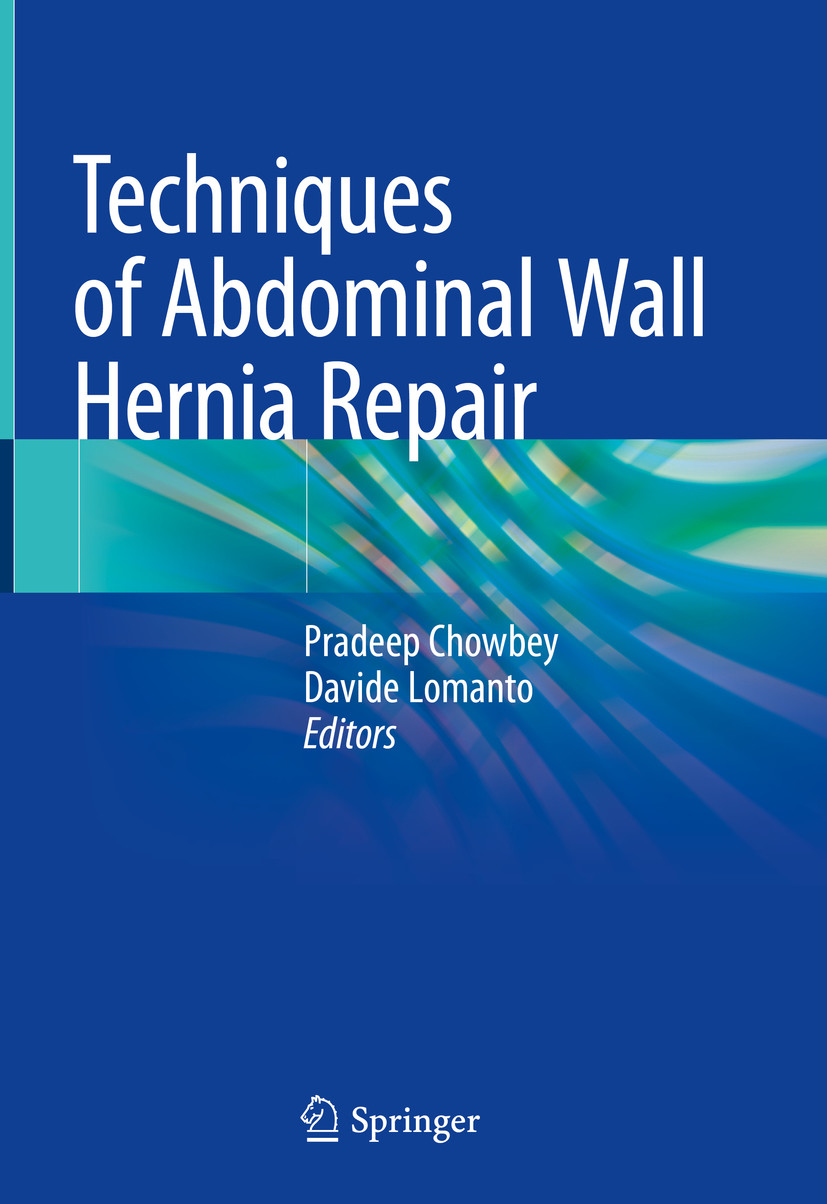 Techniques of Abdominal Wall Hernia Repair EBook