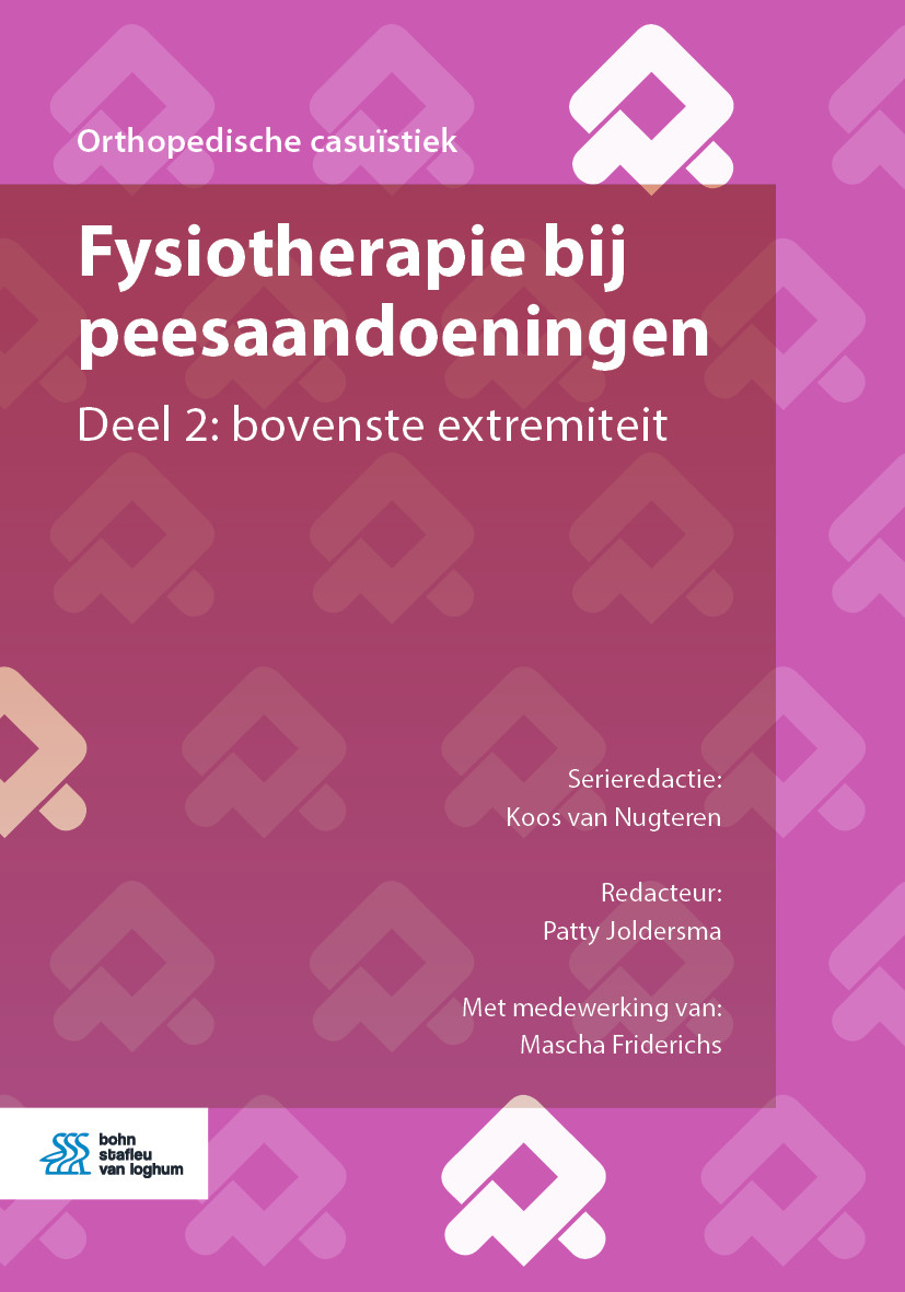 Cover Fysiotherapie bij peesaandoeningen