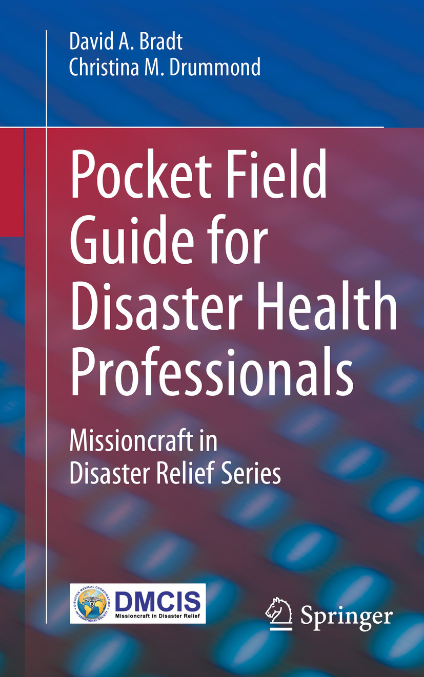 Cover Pocket Field Guide for Disaster Health Professionals