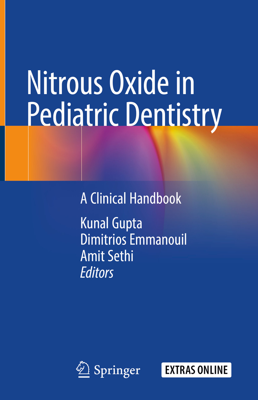 Nitrous Oxide in Pediatric Dentistry EBook frohberg