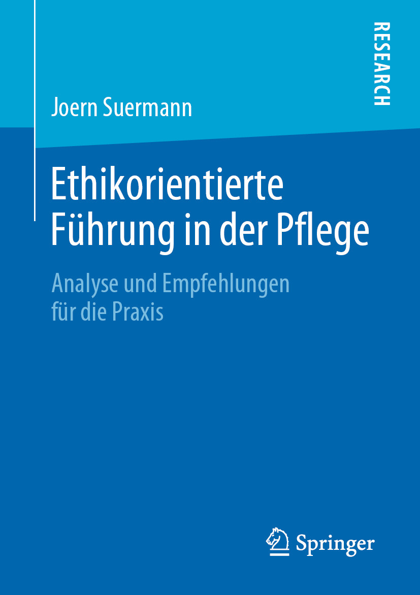 Cover Ethikorientierte Führung in der Pflege