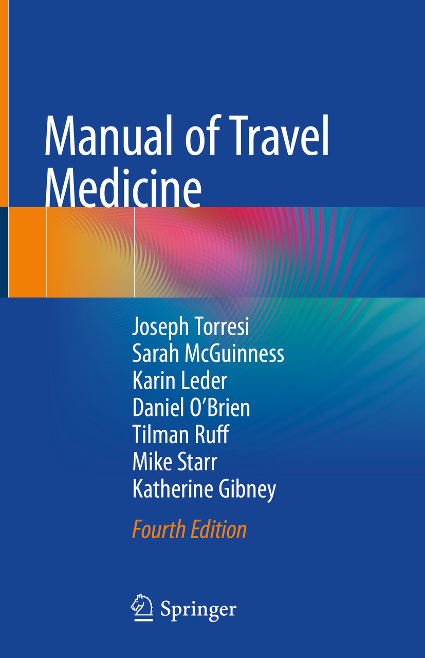 Cover Manual of Travel Medicine