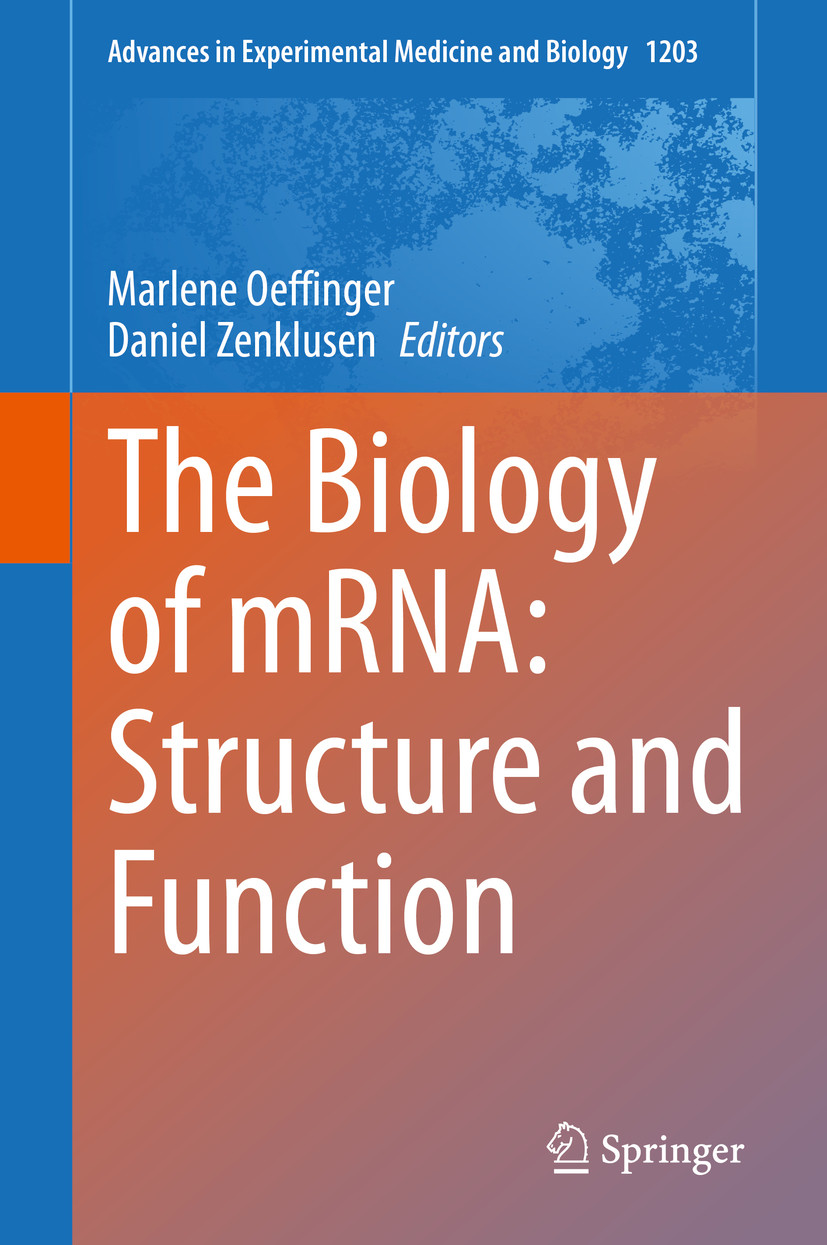 Cover The Biology of mRNA: Structure and Function