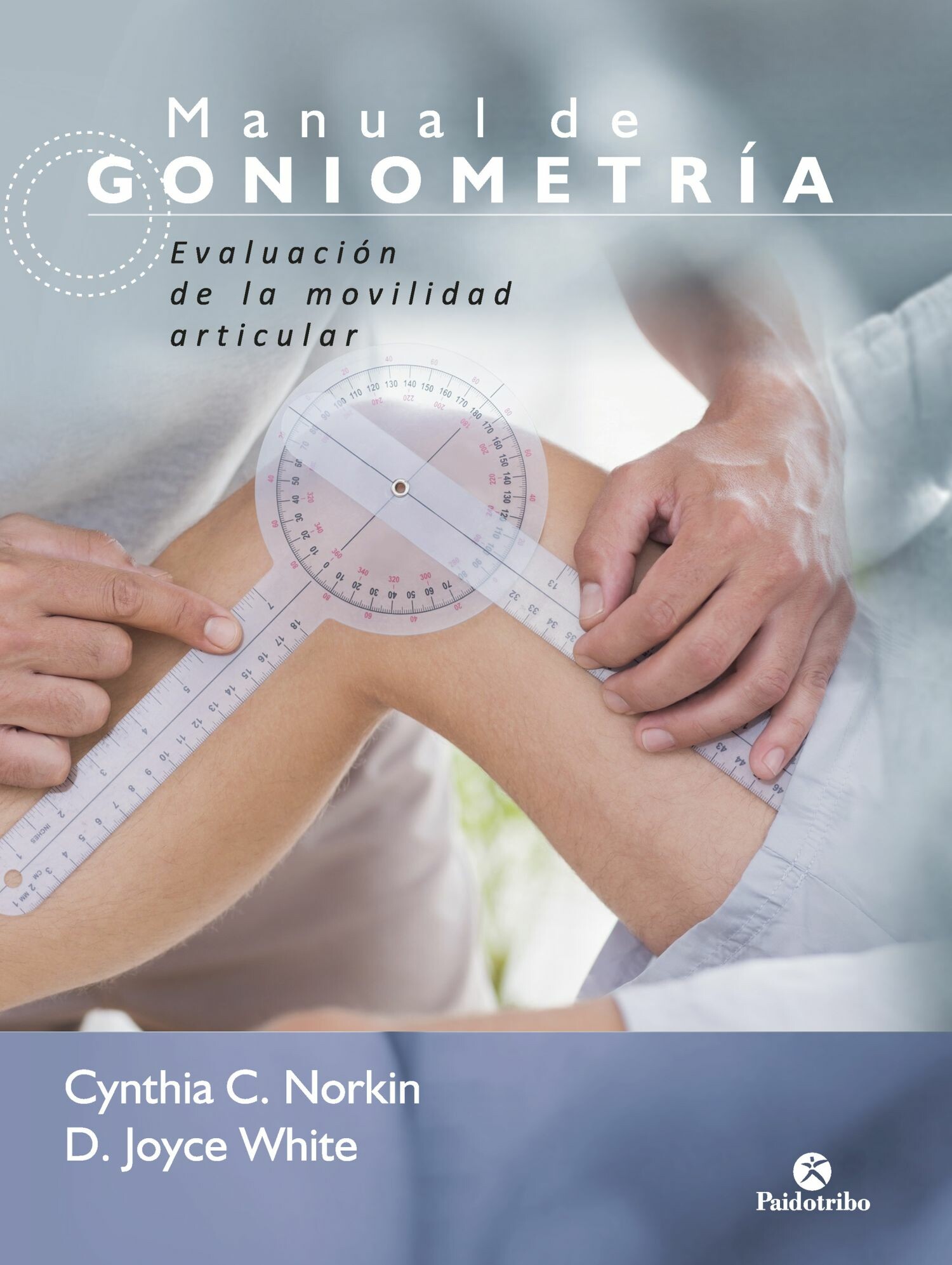 Cover Manual de goniometría