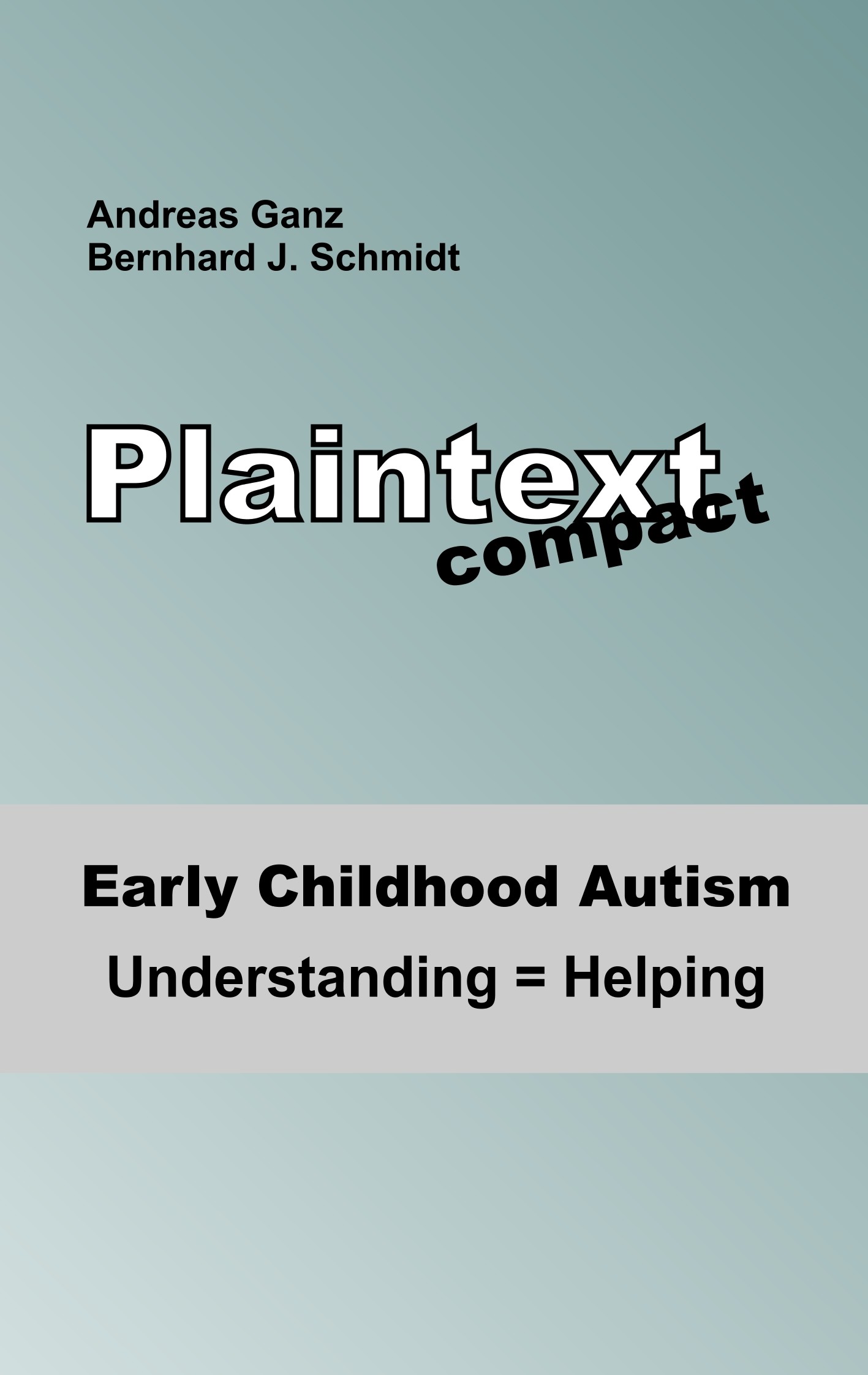Cover Early Childhood Autism