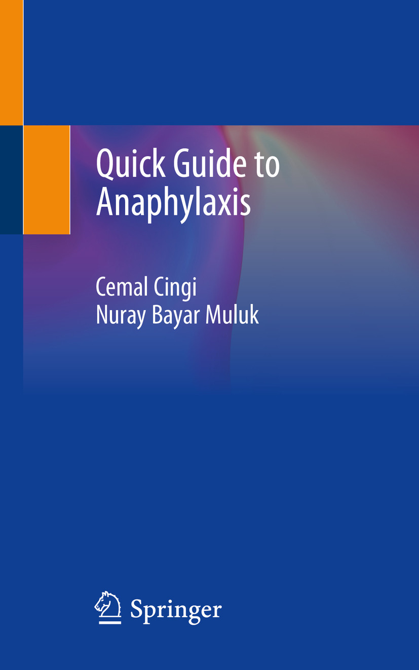 Cover Quick Guide to Anaphylaxis