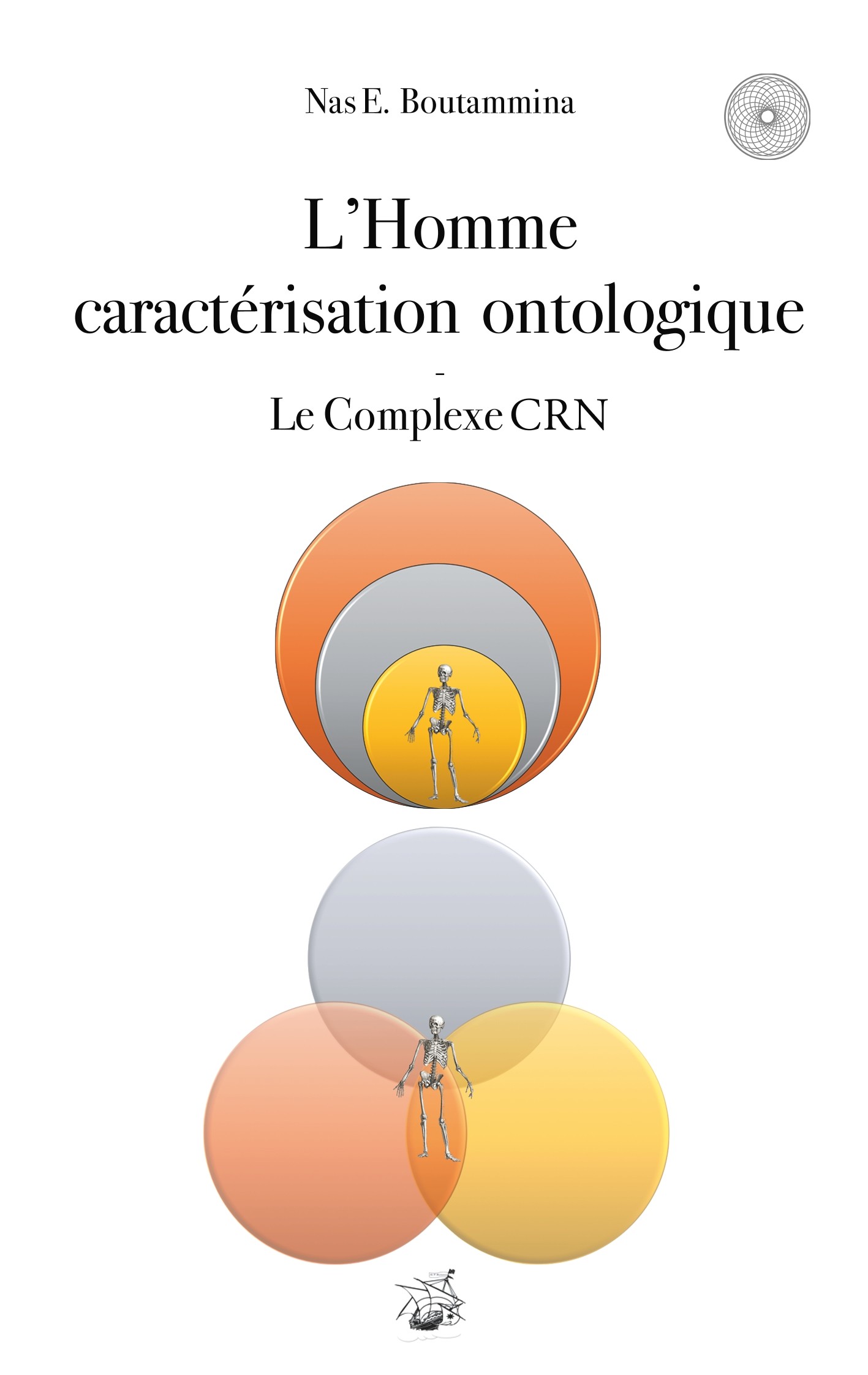 Cover L&apos;Homme caractérisation ontologique - Le Complexe CRN