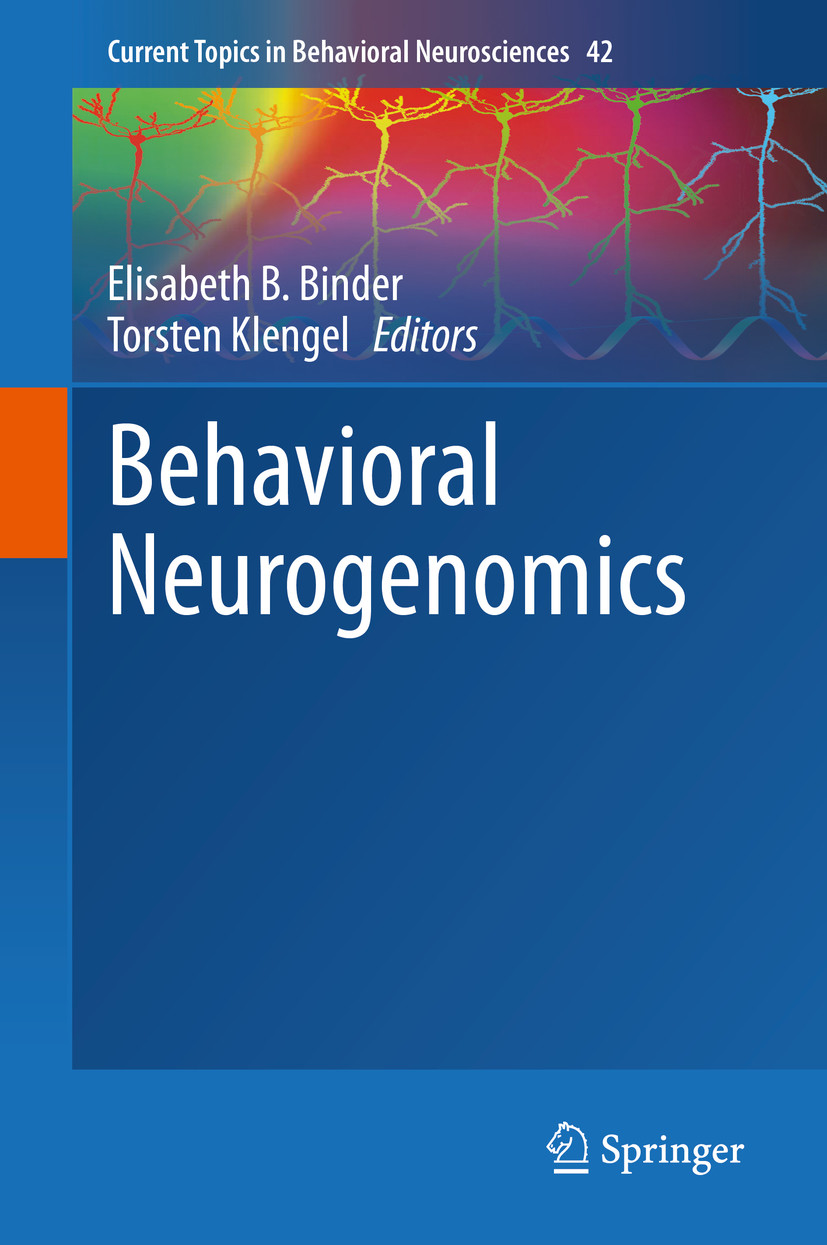 Cover Behavioral Neurogenomics