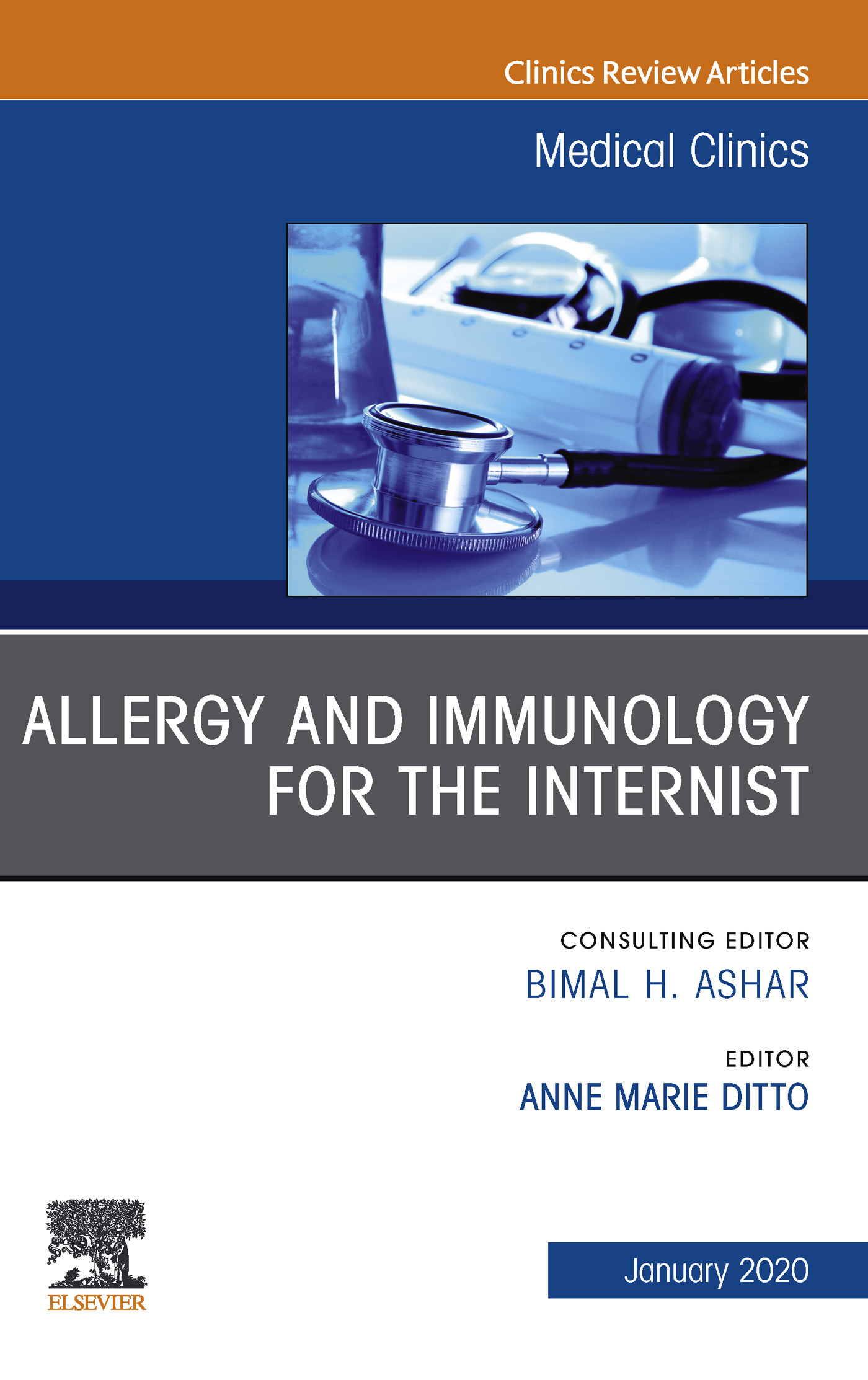 Allergy and Immunology for the Internist,An Issue of Medical Clinics of North America, E-Book