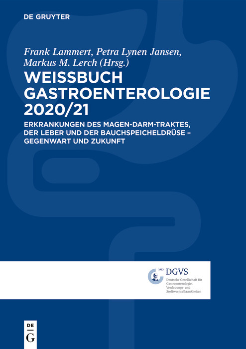 Cover Weissbuch Gastroenterologie 2020/2021