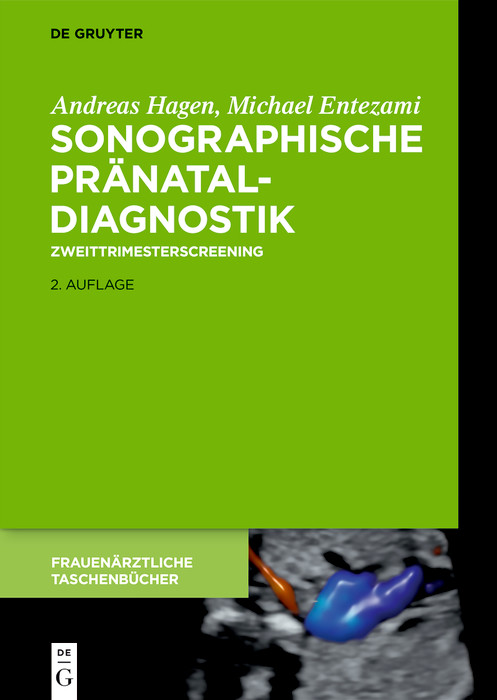 Cover Sonographische Pränataldiagnostik