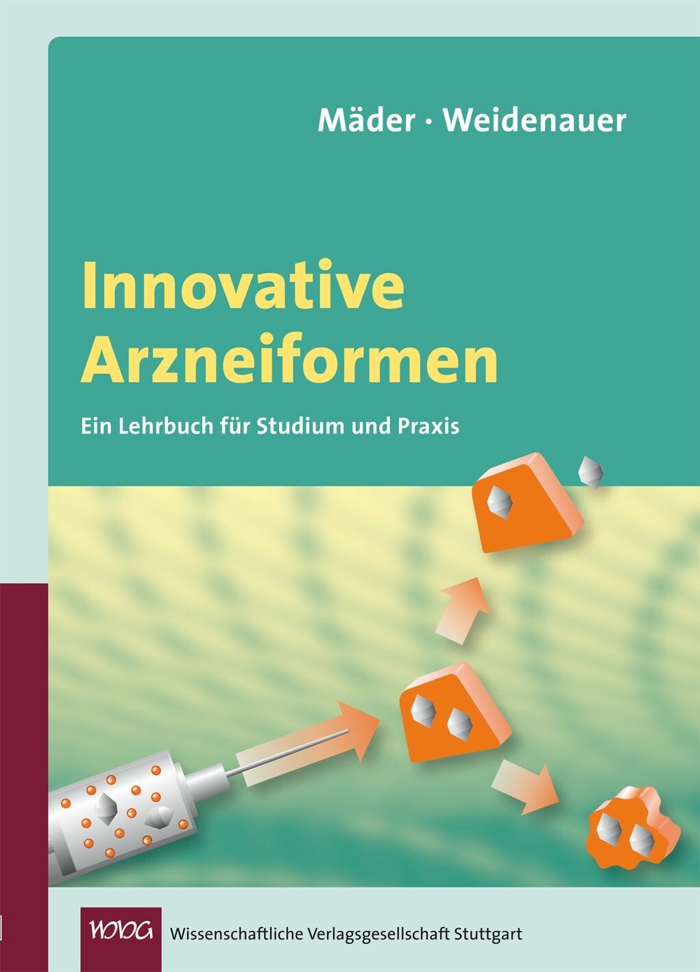 Cover Innovative Arzneiformen