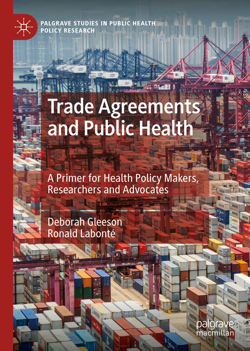 Cover Trade Agreements and Public Health