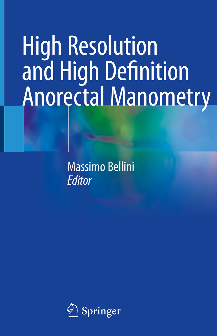 Cover High Resolution and High Definition Anorectal Manometry