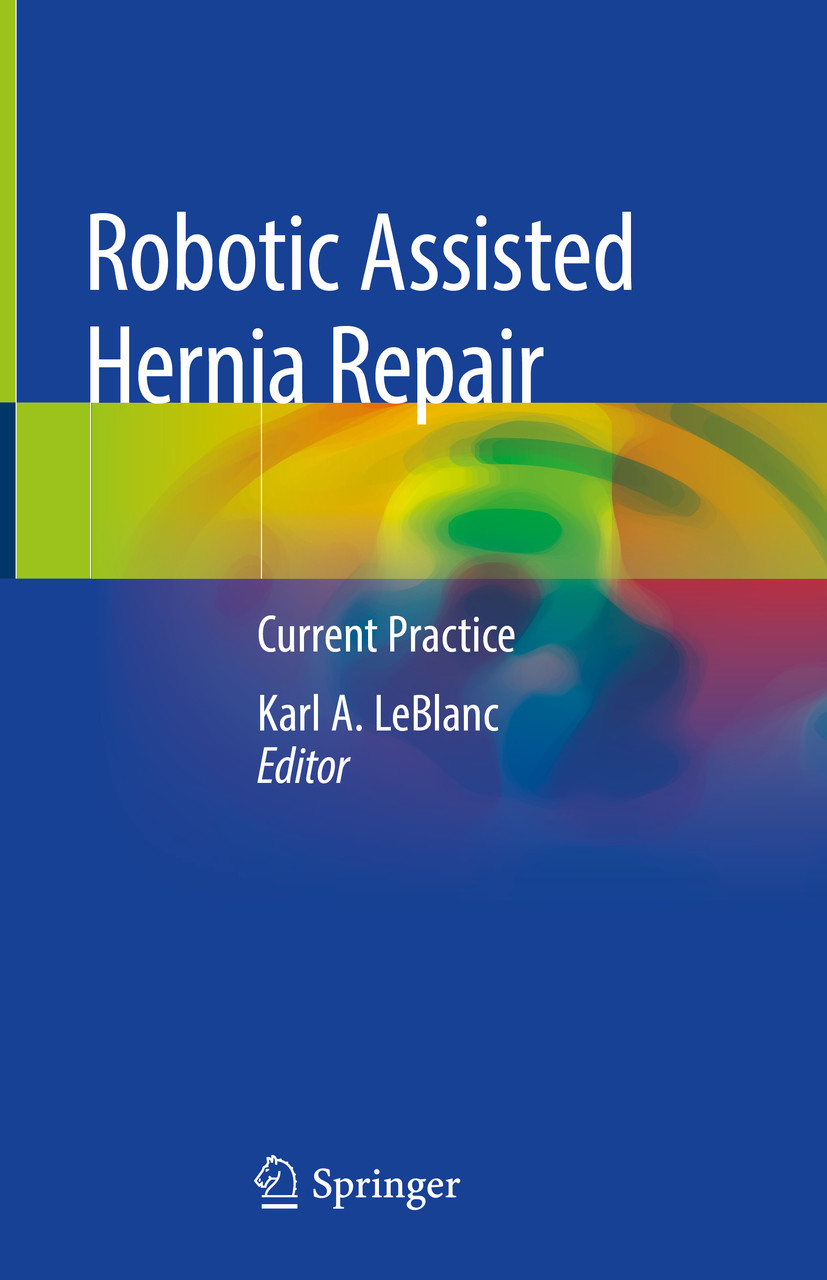 Cover Robotic Assisted Hernia Repair