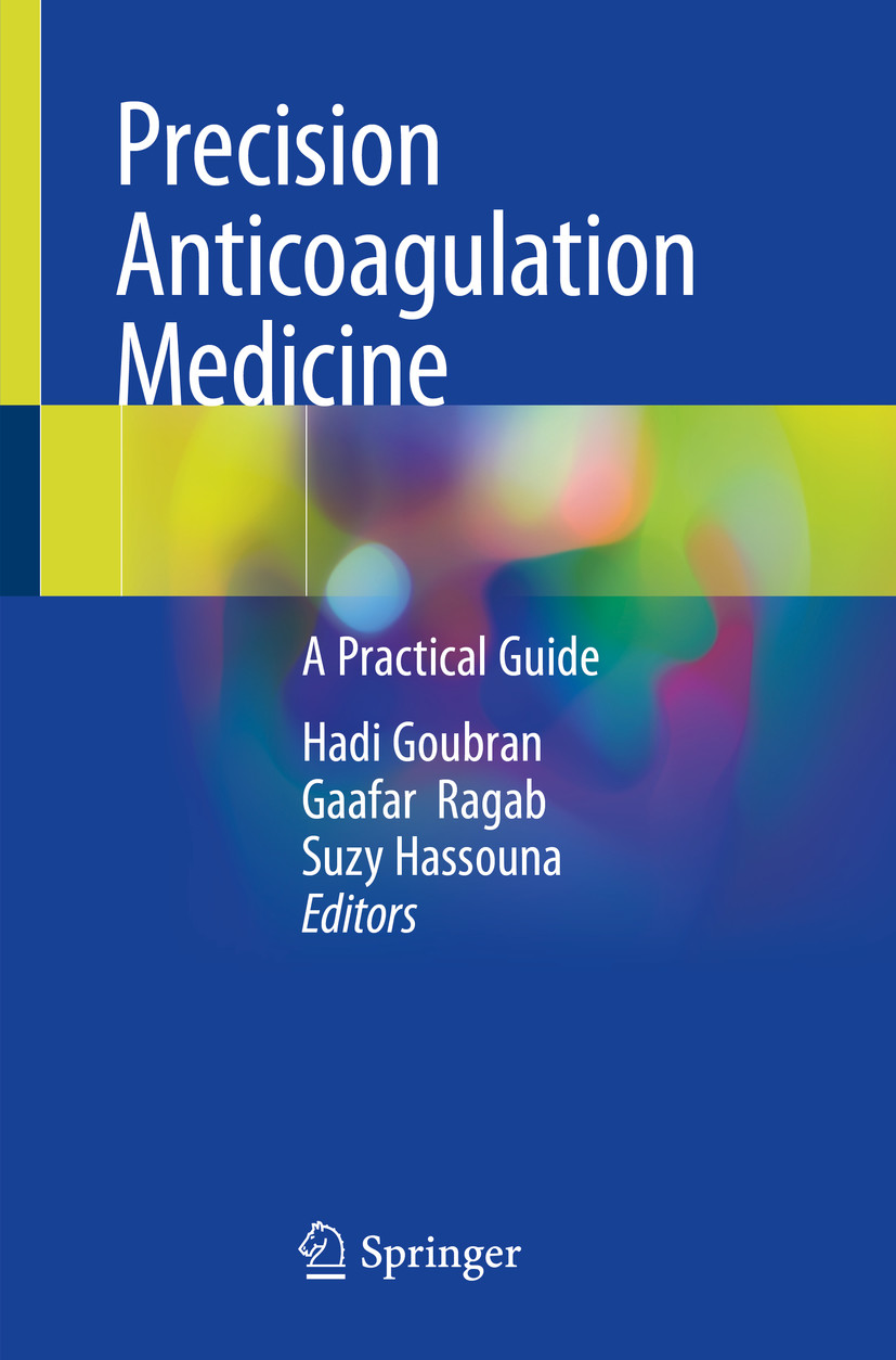 Cover Precision Anticoagulation Medicine