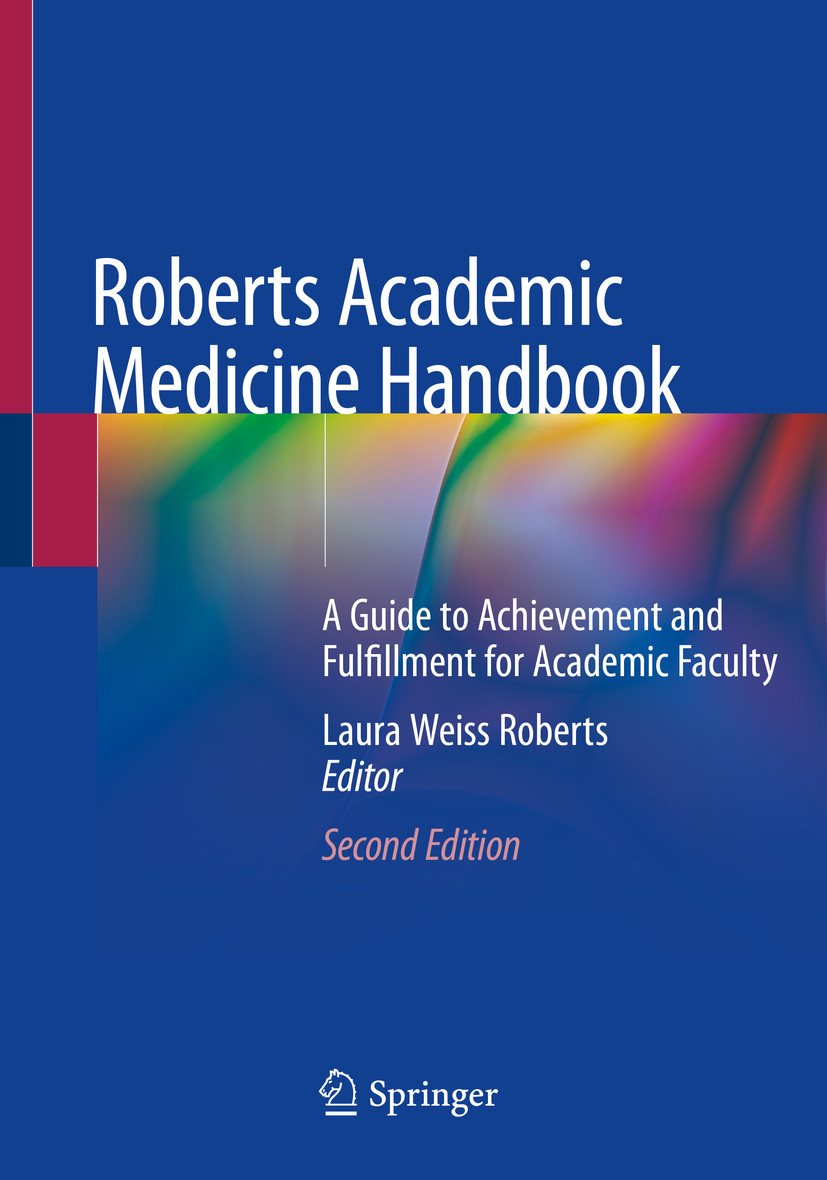 Cover Roberts Academic Medicine Handbook