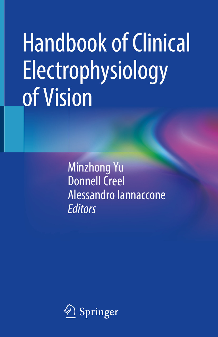 Cover Handbook of Clinical Electrophysiology of Vision