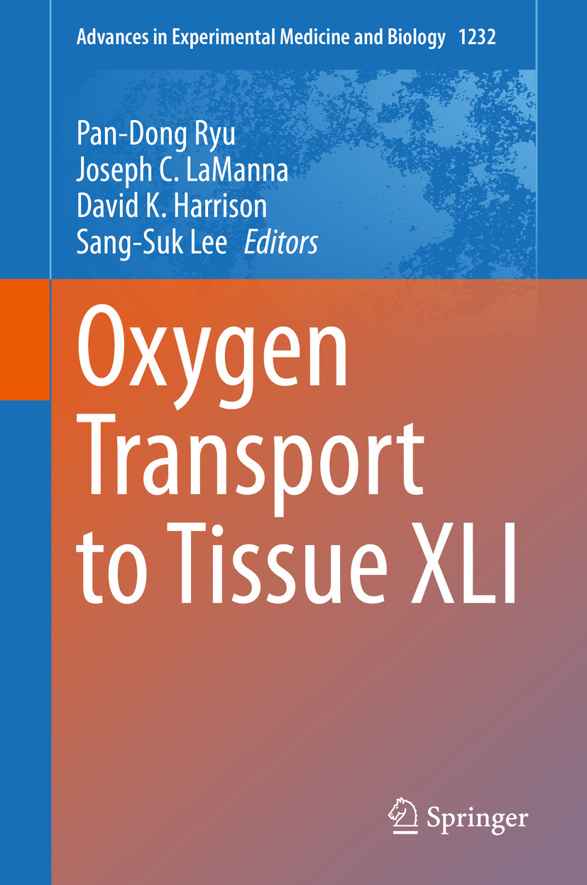Cover Oxygen Transport to Tissue XLI
