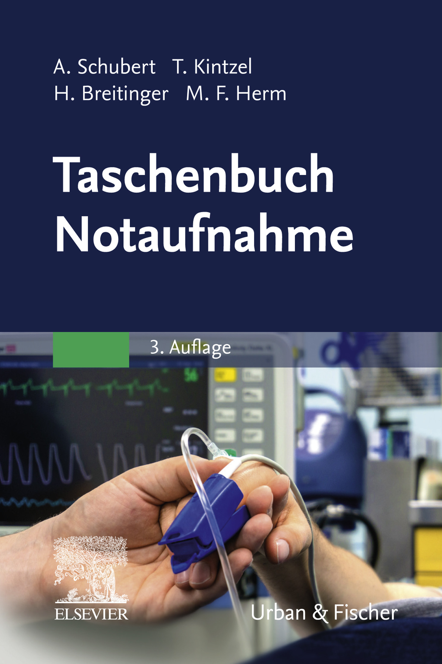 Cover Taschenbuch Notaufnahme