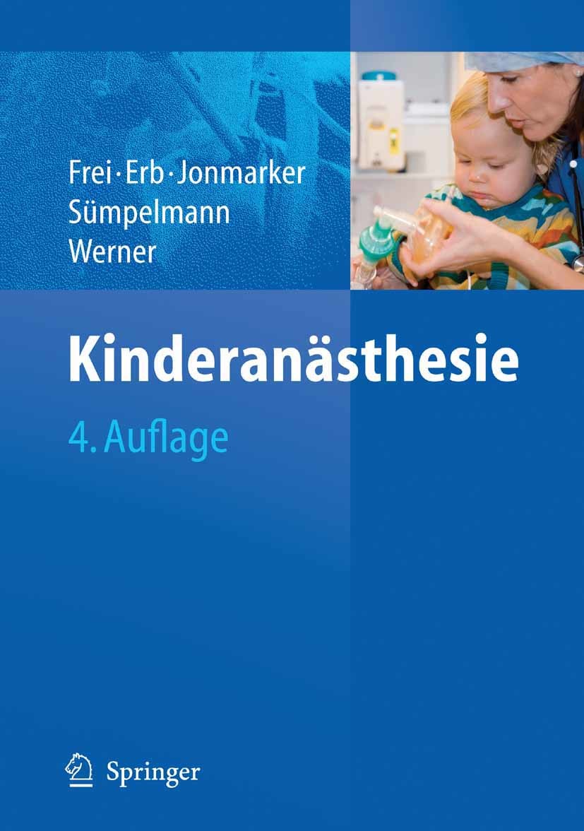 Cover Kinderanästhesie