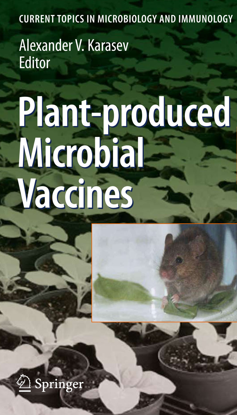 Cover Plant-produced Microbial Vaccines