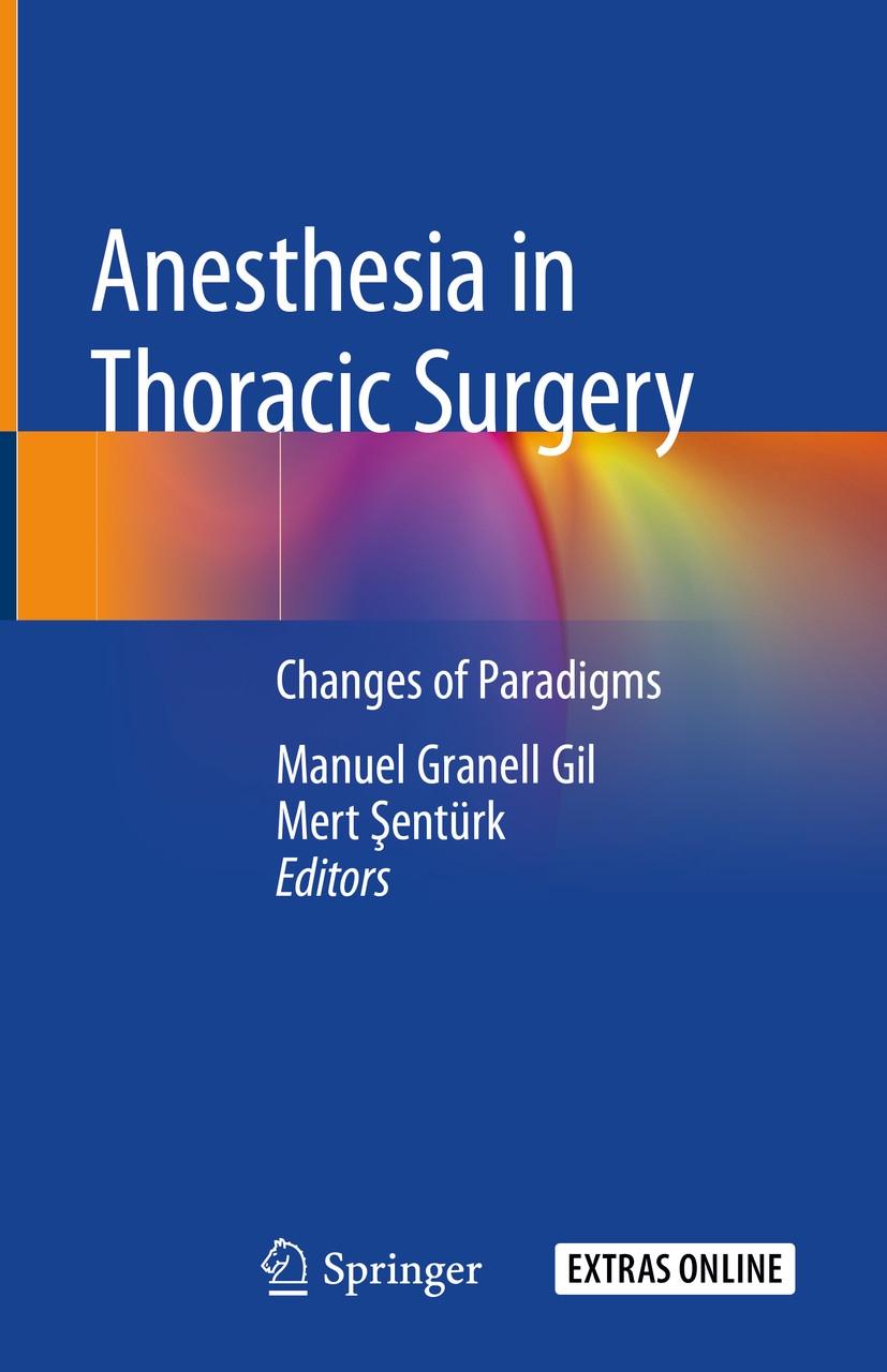 Cover Anesthesia in Thoracic Surgery