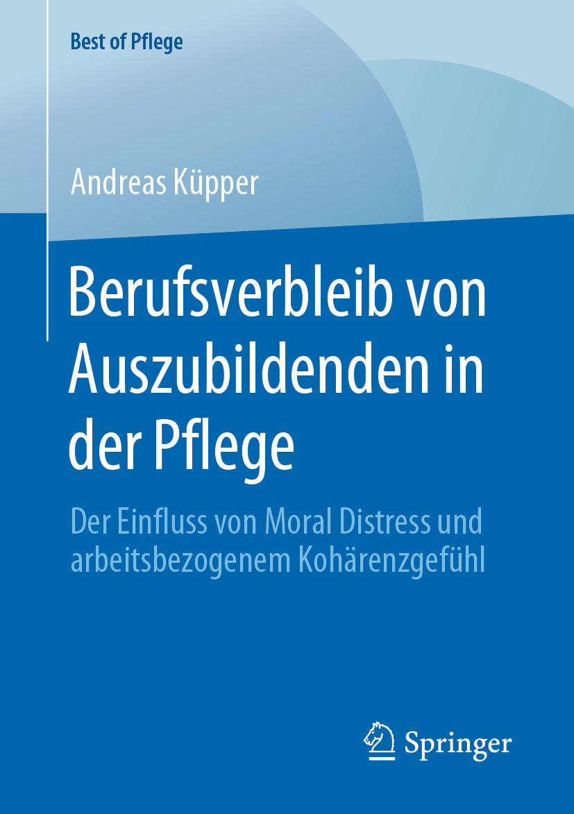 Cover Berufsverbleib von Auszubildenden in der Pflege