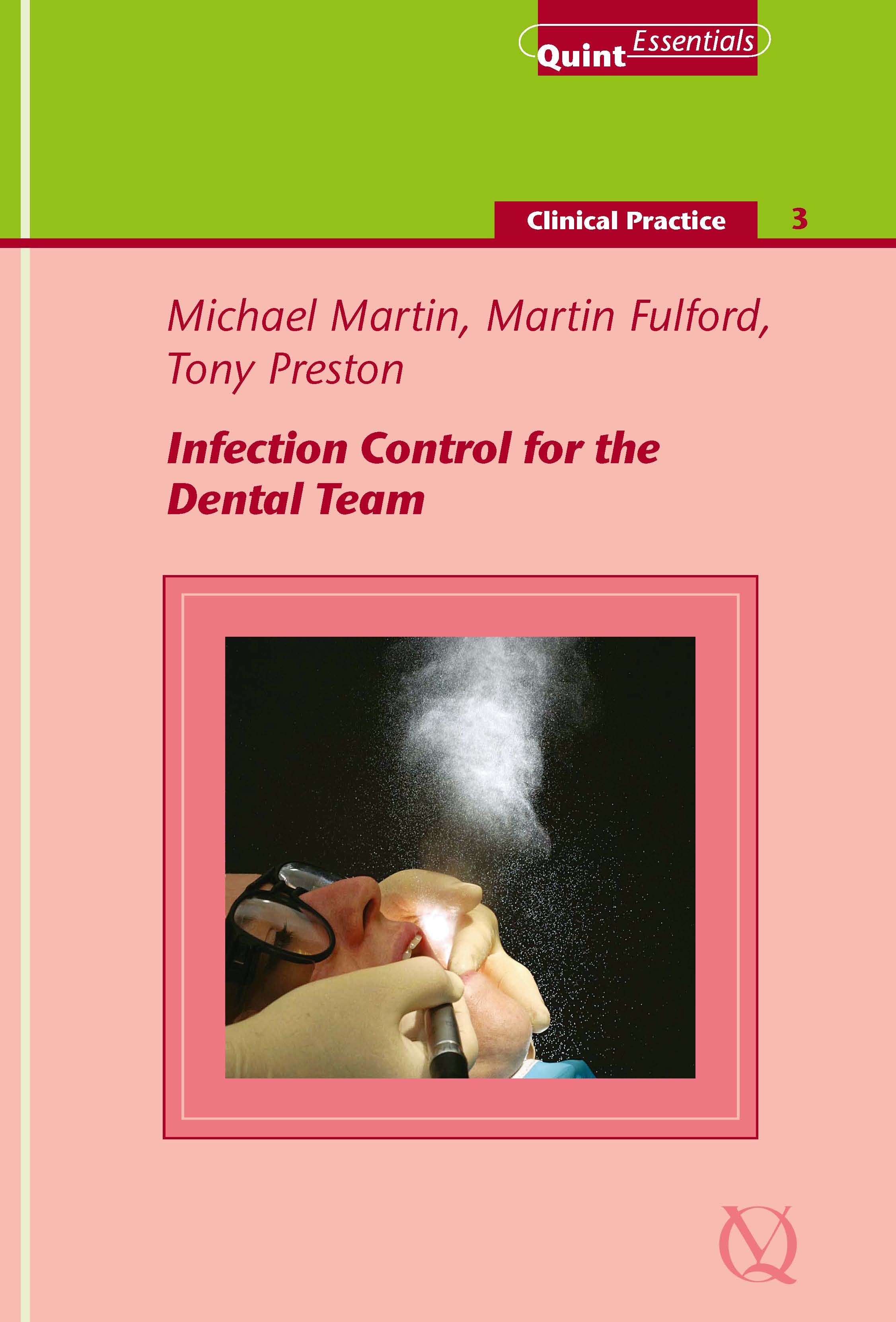 Cover Infection Control for the Dental Team