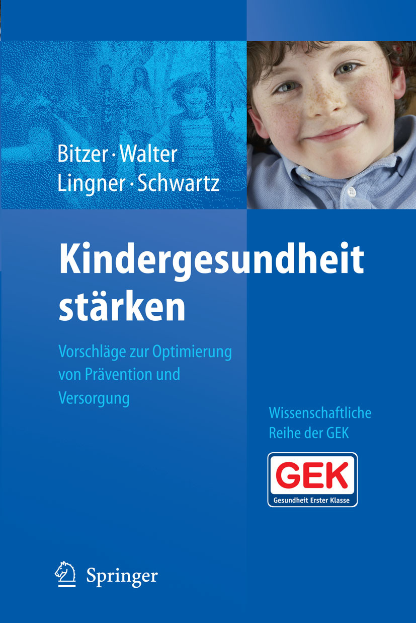 Cover Kindergesundheit stärken