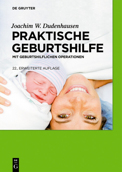 Cover Praktische Geburtshilfe