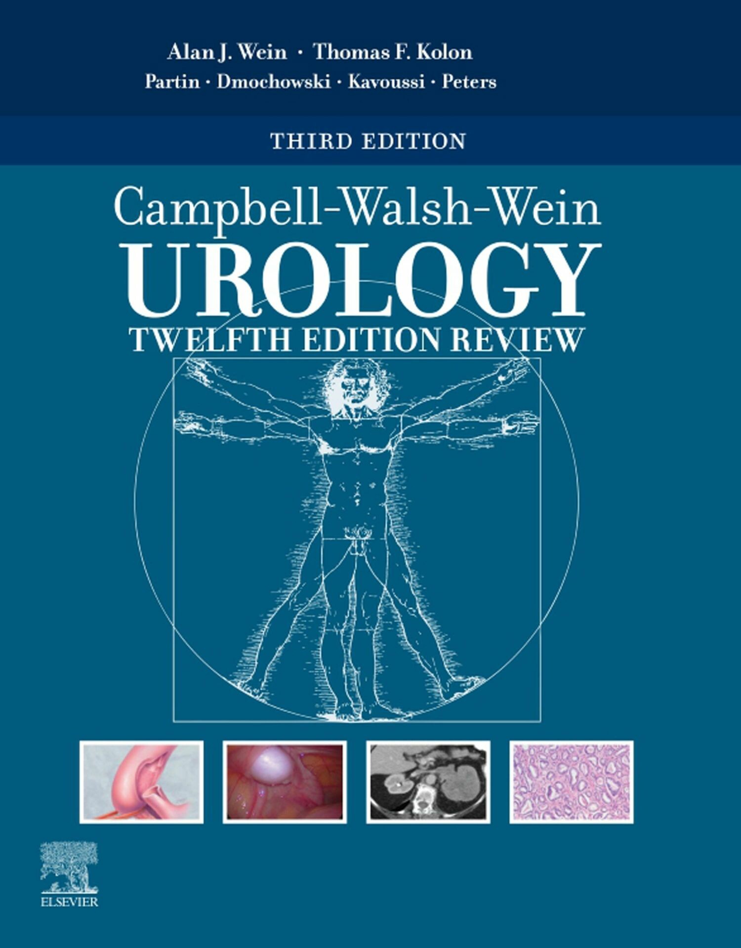 Cover Campbell-Walsh-Wein Urology Twelfth Edition Review E-Book