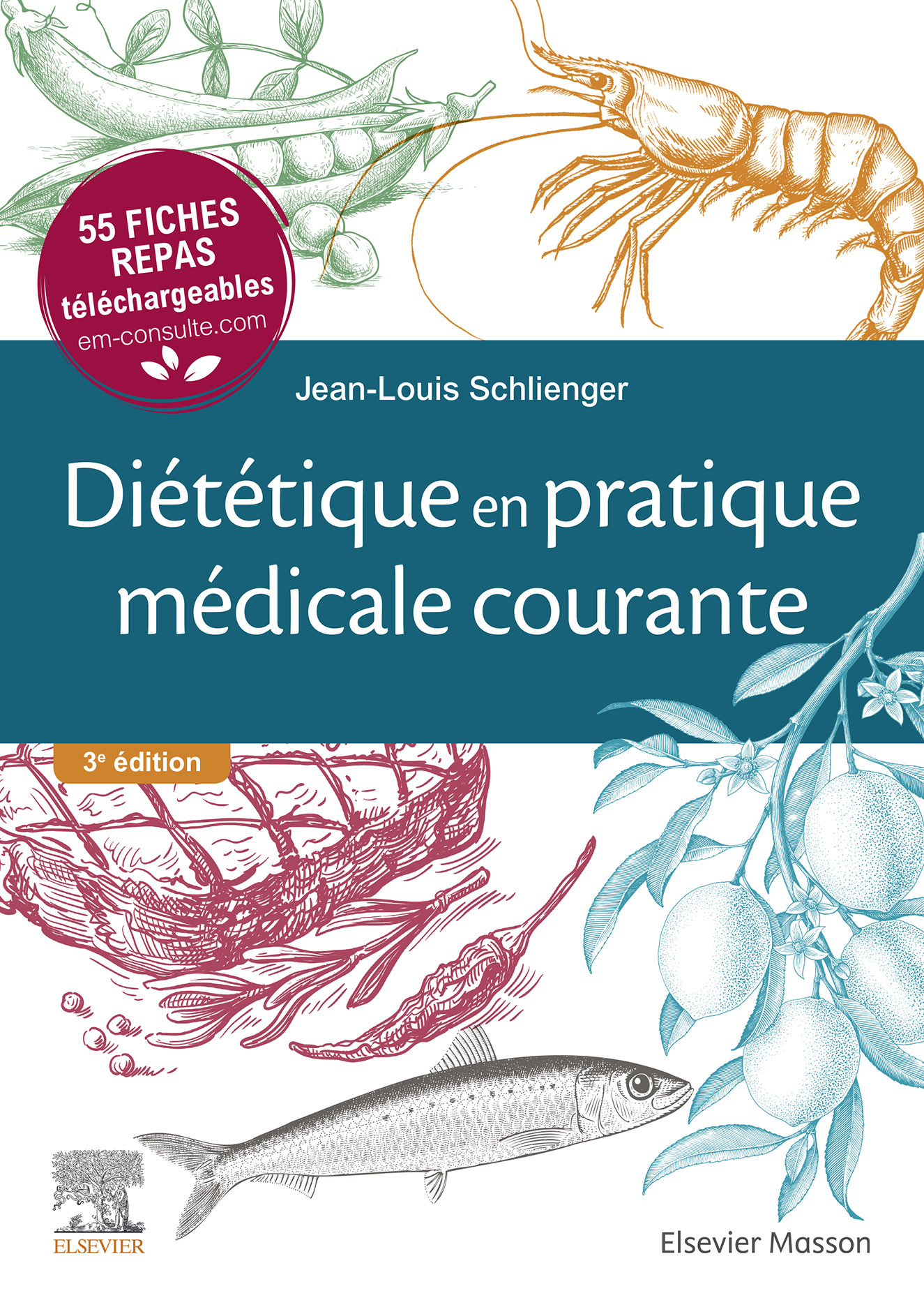 Cover Diététique en pratique médicale courante