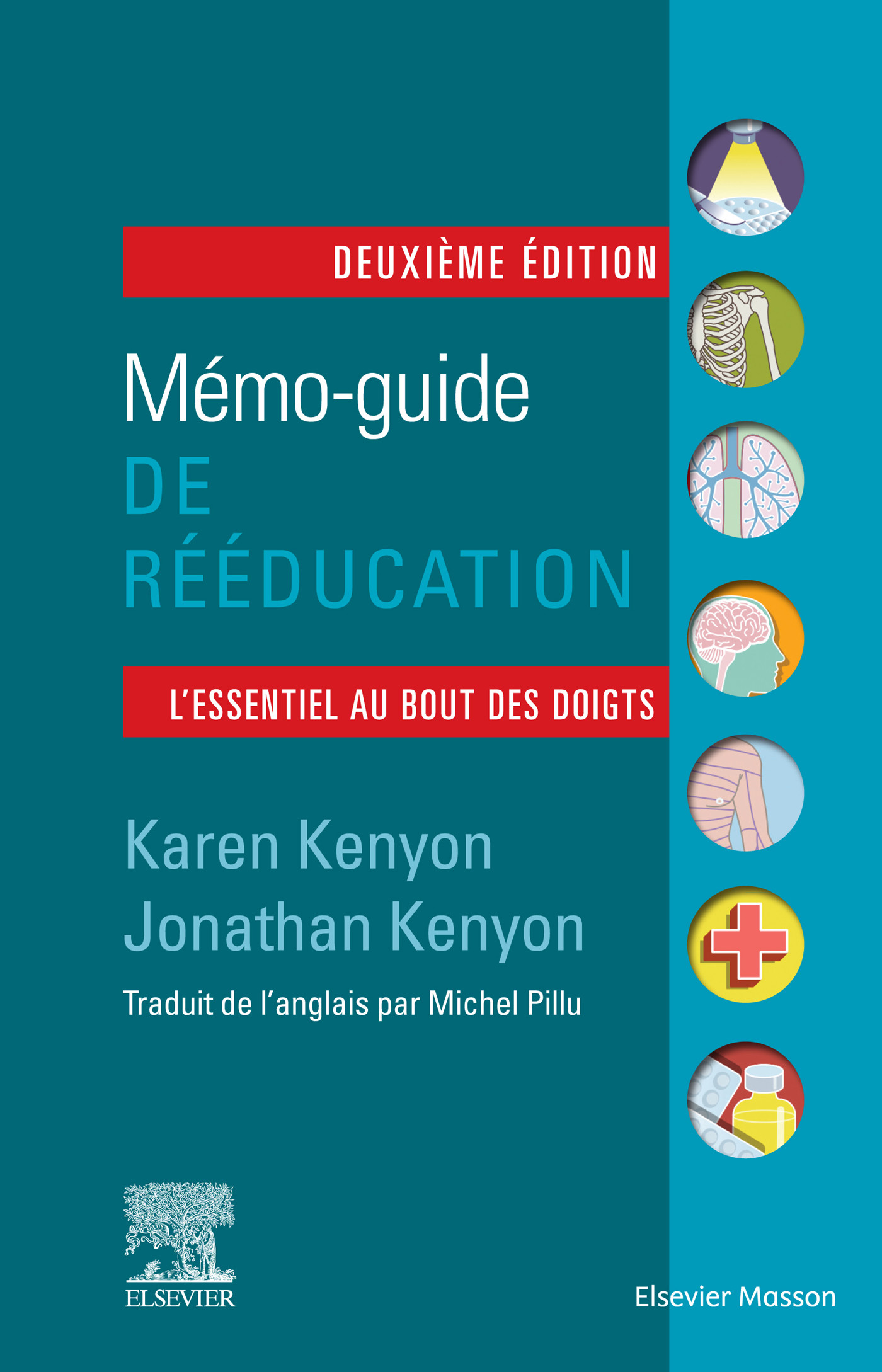 Cover Mémo-guide de rééducation