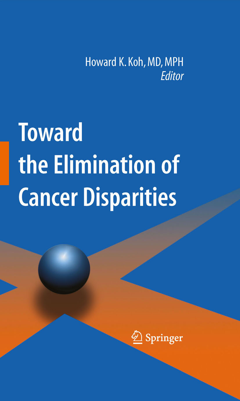 Cover Toward the Elimination of Cancer Disparities