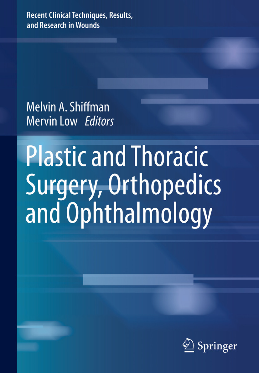 Cover Plastic and Thoracic Surgery, Orthopedics and Ophthalmology