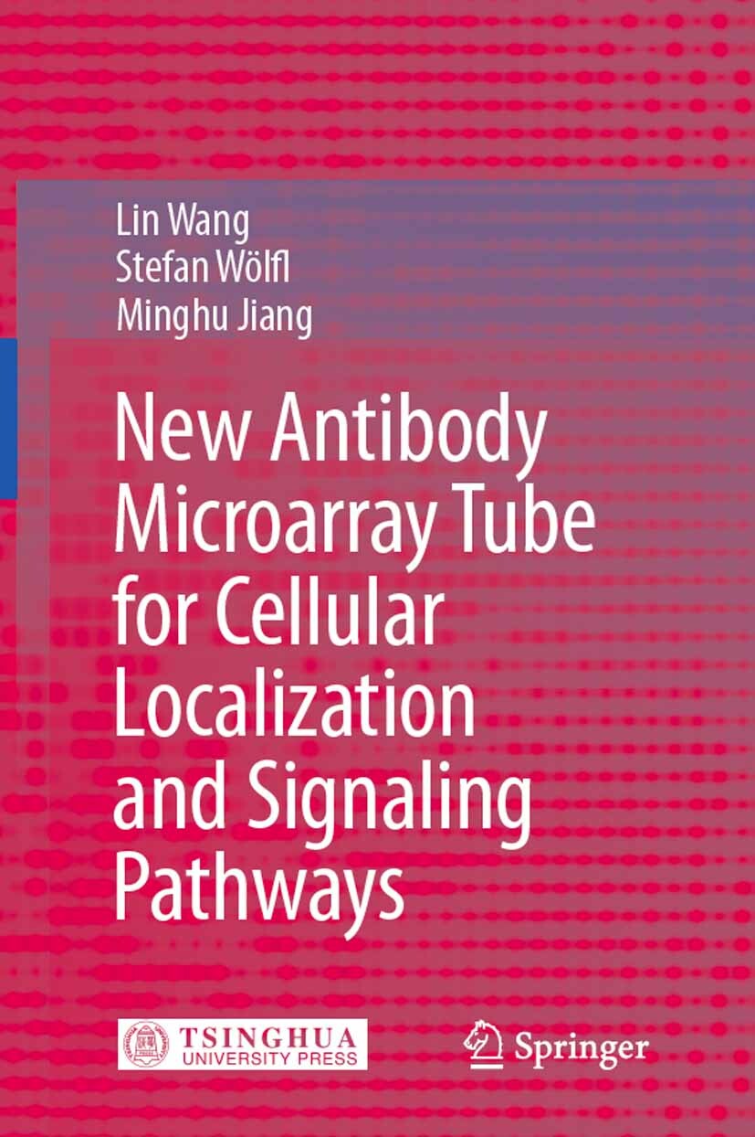 Cover New Antibody Microarray Tube for Cellular Localization and Signaling Pathways