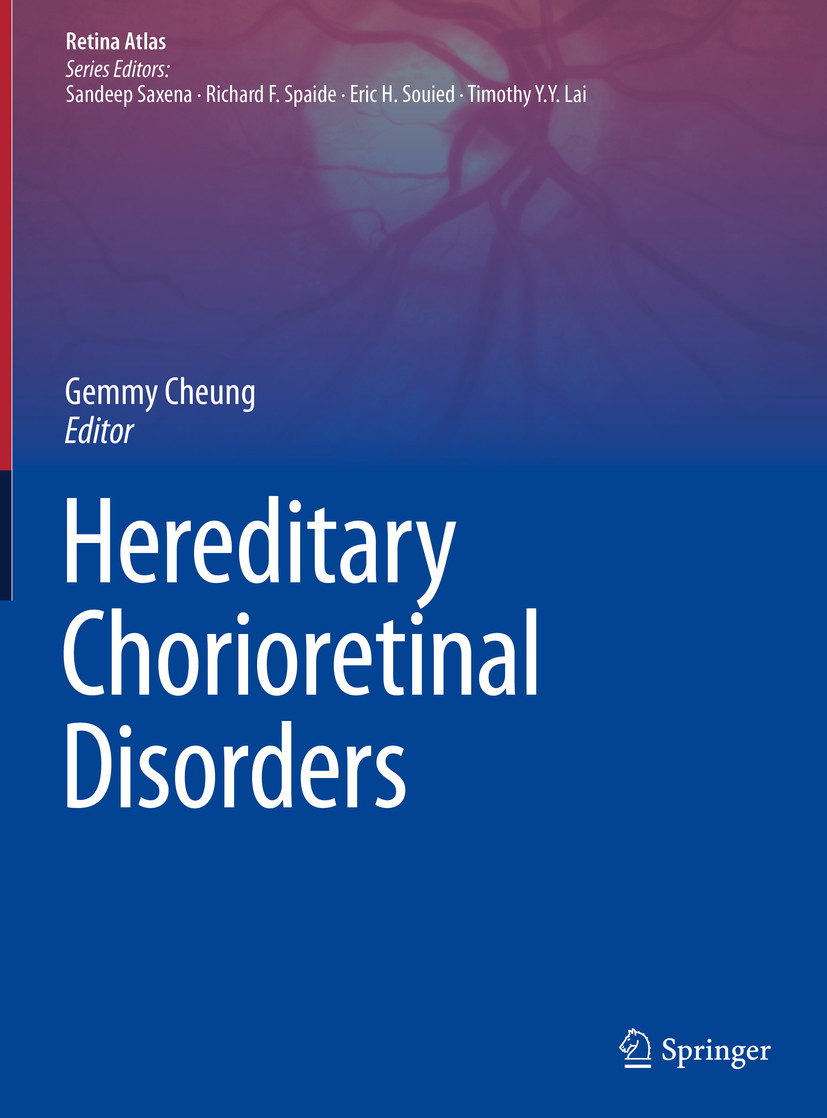 Cover Hereditary Chorioretinal Disorders