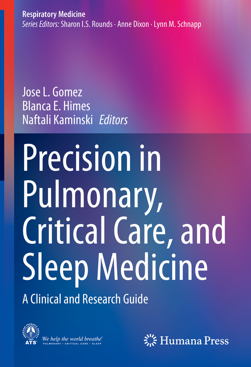 Cover Precision in Pulmonary, Critical Care, and Sleep Medicine