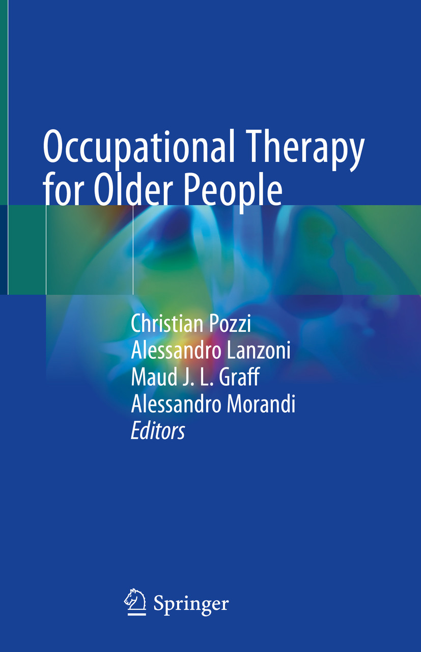 Cover Occupational Therapy for Older People
