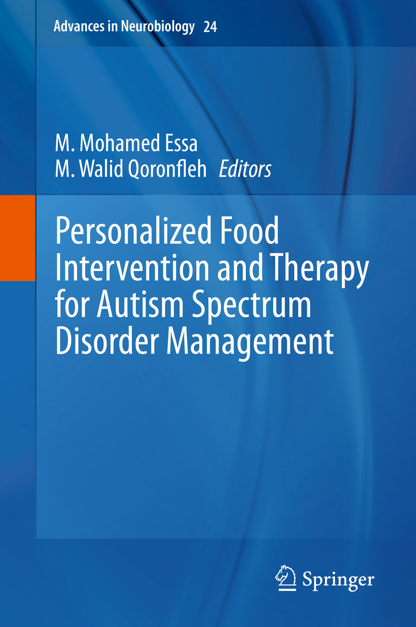 Cover Personalized Food Intervention and Therapy for Autism Spectrum Disorder Management