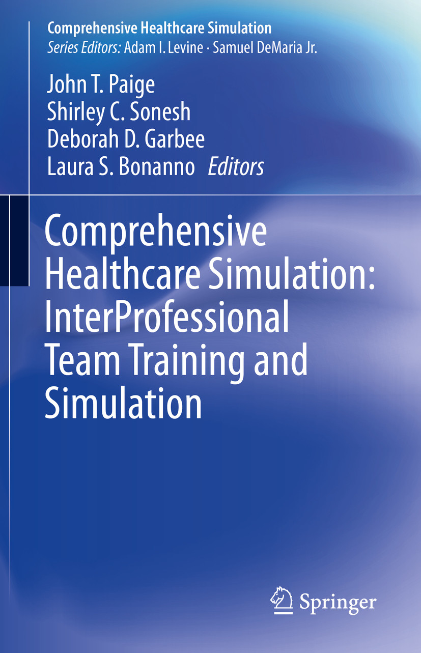 Cover Comprehensive Healthcare Simulation: InterProfessional Team Training and Simulation