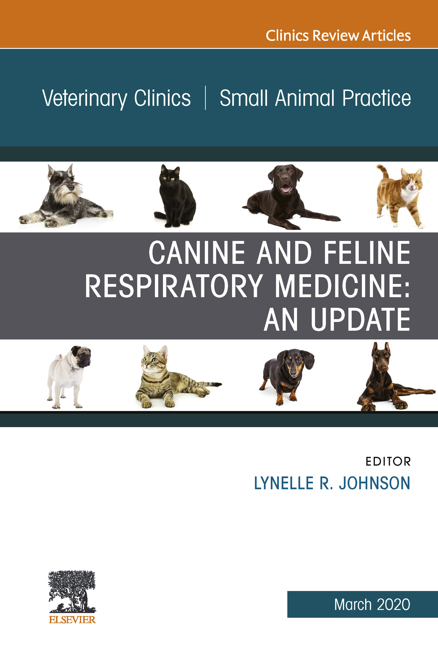 Cover Canine and Feline Respiratory Medicine, An Issue of Veterinary Clinics of North America: Small Animal Practice, E-Book