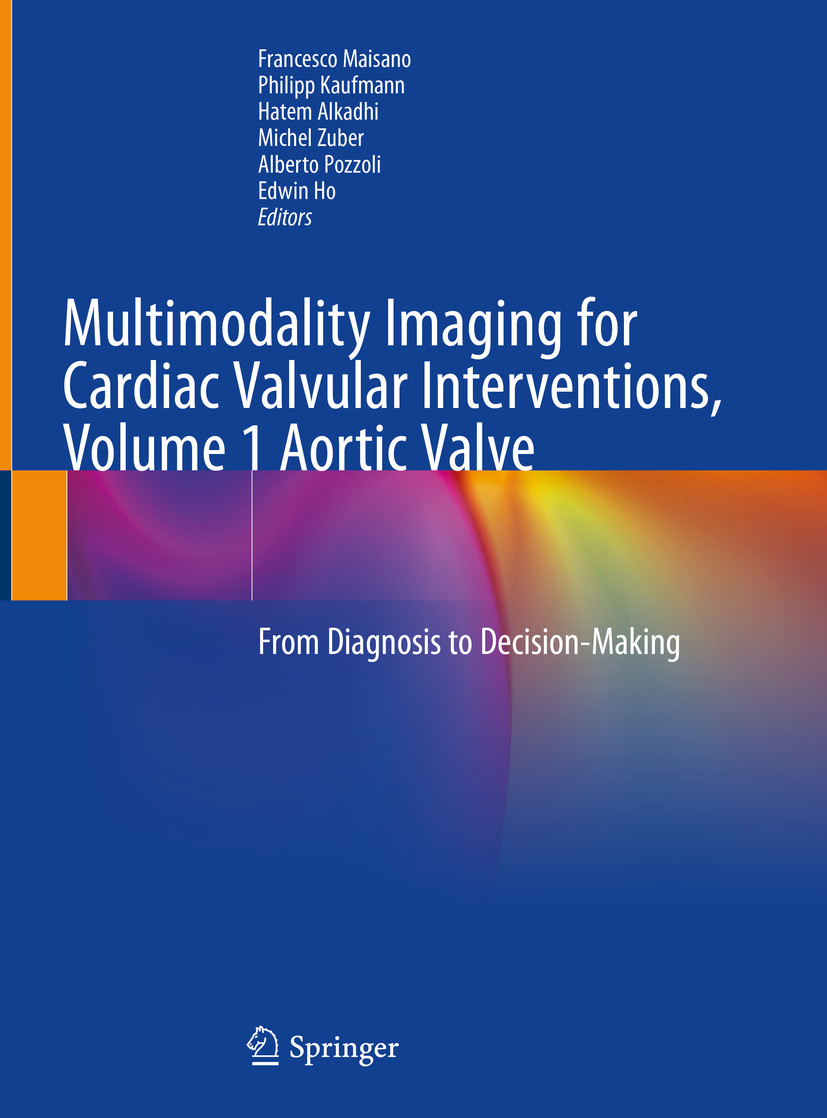 Cover Multimodality Imaging for Cardiac Valvular Interventions, Volume 1 Aortic Valve